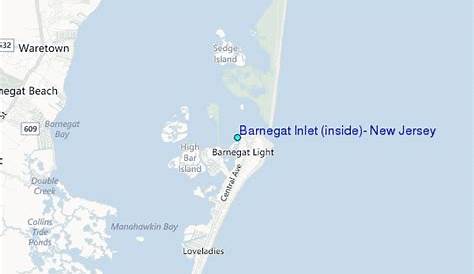Barnegat Inlet (inside), New Jersey Tide Station Location Guide