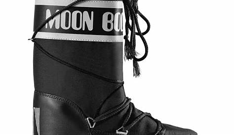 Moon Boot by Tecnica Nylon Unisex Moonboots black | Winter Boots & Moon