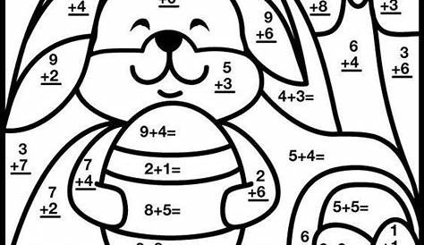 11 Subtraction Coloring Worksheets Free
