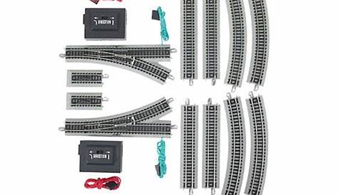 Bachmann E-Z Track Layout Expander Pack (N Scale) [BAC44893] | Toys