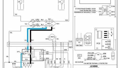 Split Heat Pump: Split Heat Pump Wiring Diagram