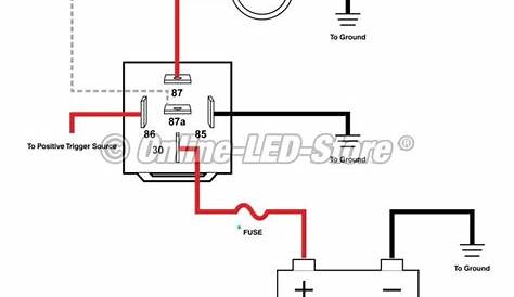 relay wiring diagram 5 pin