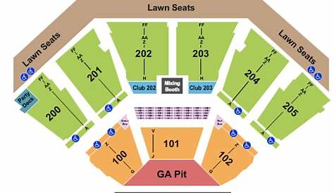 jacobs pavilion seating chart with seat numbers
