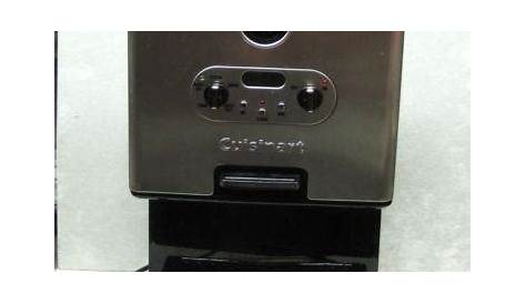 Cuisinart DCC-2000: Coffee Makers (Automatic) | eBay