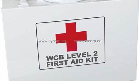 First Aid Kit BC Level 2 WCB Deluxe Soft Pack