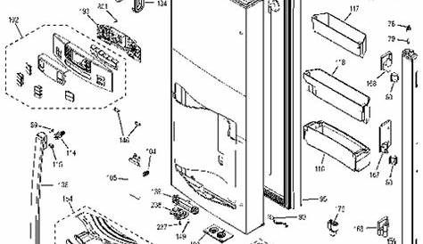 Lg French Door Refrigerator Parts Diagram | Reviewmotors.co