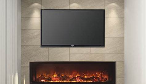 modern flames traditional electric fireplace