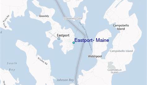 eastport maine tide chart