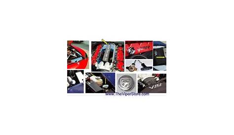 Dodge Viper parts and Accessories Store