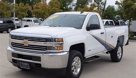 Pre-Owned 2015 Chevrolet Silverado 2500HD Built After Aug 14 Work Truck