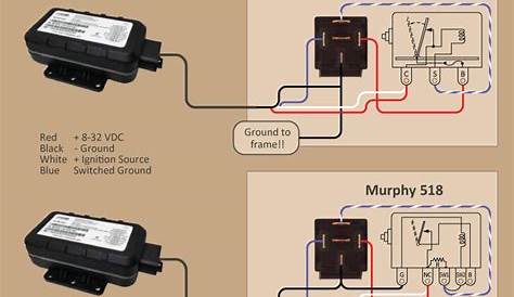 murphy 117 switch wiring diagrams