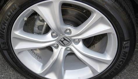2011 Honda Accord EX-L V6 Coupe Wheel and Tire Photo #53942697