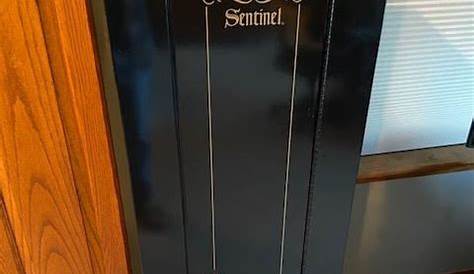 sentinel gun safe owners manual