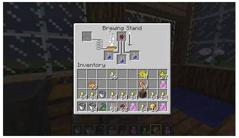 How To Brew Strength Potions In Minecraft - Video showing how to brew