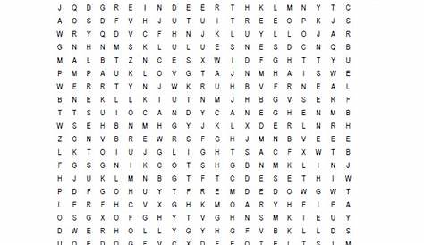 Ready for Christmas Word Search – Printables for Kids – free word