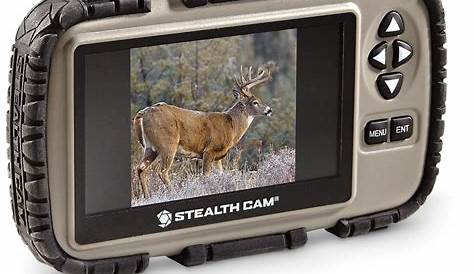 Stealth Cam SD Card Reader and Viewer with 4.3" LCD Screen - 642519