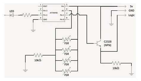 fsr circuit diagram