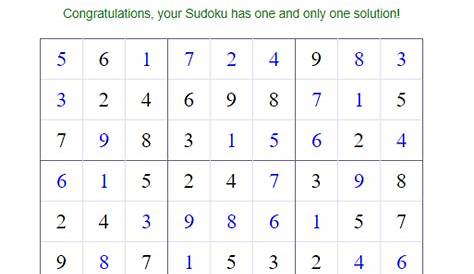 How to Solve a Sudoku - Help Center