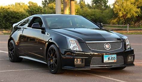 6K-Mile 2011 Cadillac CTS-V Coupe 6-Speed for sale on BaT Auctions