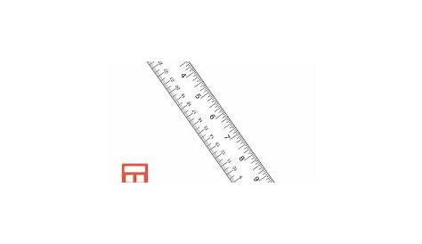 Printable Millimeter Ruler For Glasses - Printable Ruler Actual Size