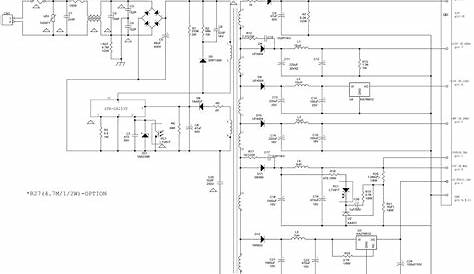 Electro help: Philips and Haier LCD TV – SMPS Schematic (Circuit