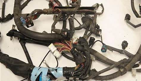 toyota engine wiring harness