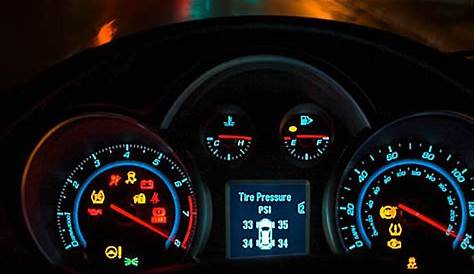 2017 Chevy Cruze Warning Lights | Decoratingspecial.com
