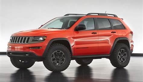 2013 Jeep Grand Cherokee “Trailhawk II” Concept Review - Top Speed