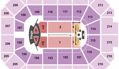 Allstate Arena Tickets in Rosemont Illinois, Allstate Arena Seating