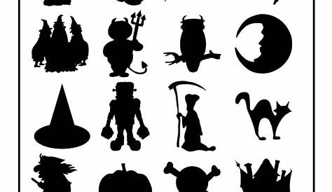 halloween cut out printables