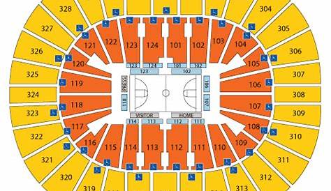 Breakdown Of The Smoothie King Center Seating Chart | New Orleans Pelicans