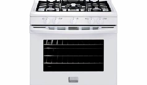 frigidaire gallery gas double oven manual