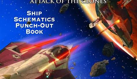 Attack of the Clones: Ship Schematics Punch-Out Book – Jedi-Bibliothek