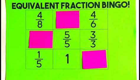 7 Hands-On Activities for Teaching Equivalent Fractions - Glitter in Third
