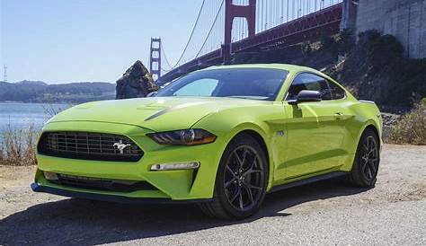 2020 Ford Mustang EcoBoost HPP: First Drive Review - » AutoNXT