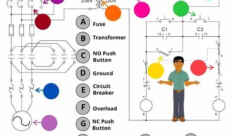 Label the Electrical Circuit Schematic - InstrumentationTools
