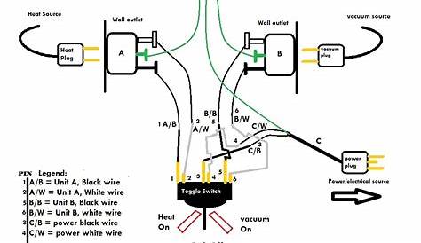 power - wiring a 3 position toggle switch for two devices? - Electrical
