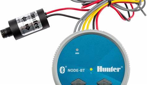 Hunter Node-BT-100 One Zone Bluetooth Enabled Irrigation Controller w