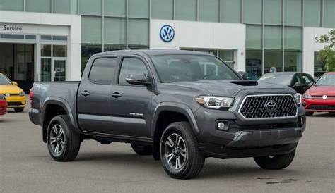 Used 2018 Toyota Tacoma 4x4 Double Cab V6 TRD Sport 6M for sale