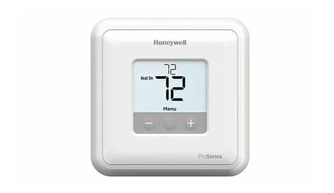 honeywell home t1 pro user manual