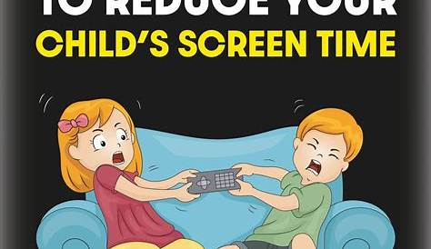 ways to limit screen time for kids
