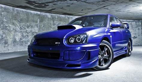 Blue Subaru Impreza WRX STI #7033880