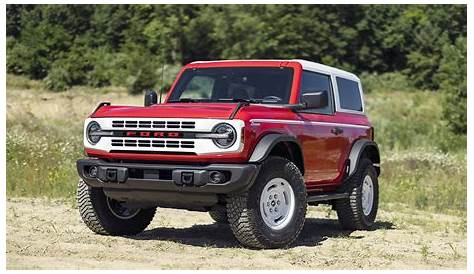 2023 Ford Bronco Review Guide: Prices, Interior, Specs and Photos