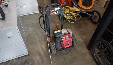 power ease pressure washer manual