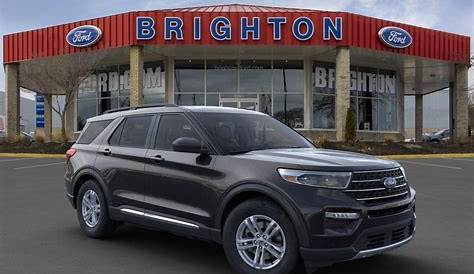 New 2021 Explorer XLT 4WD | Brighton Ford, Inc. Specials Brighton, MI
