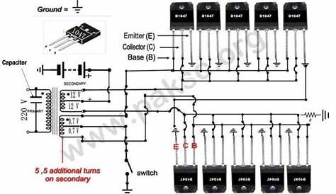 Ts Big Idea: 1000w Power Inverter Circuit Diagram