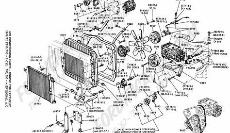 air conditioner wiring diagrams ford mustang