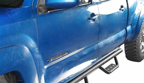 automatic side steps for toyota tacoma