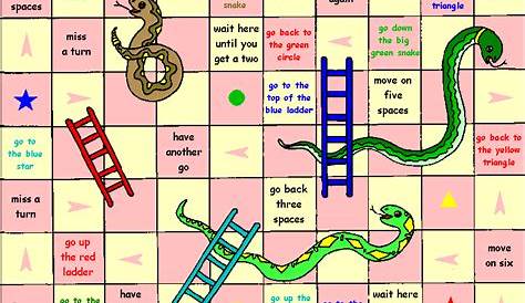 Å! 39+ Grunner til Free Printable Snakes And Ladders Board Game! All it