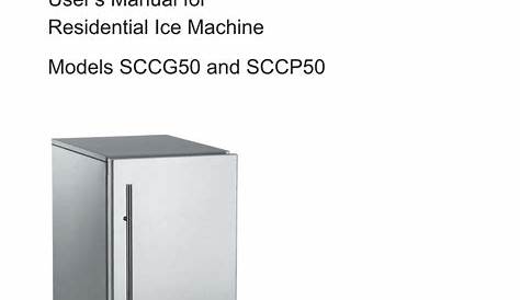 scotsman ice maker troubleshooting guide